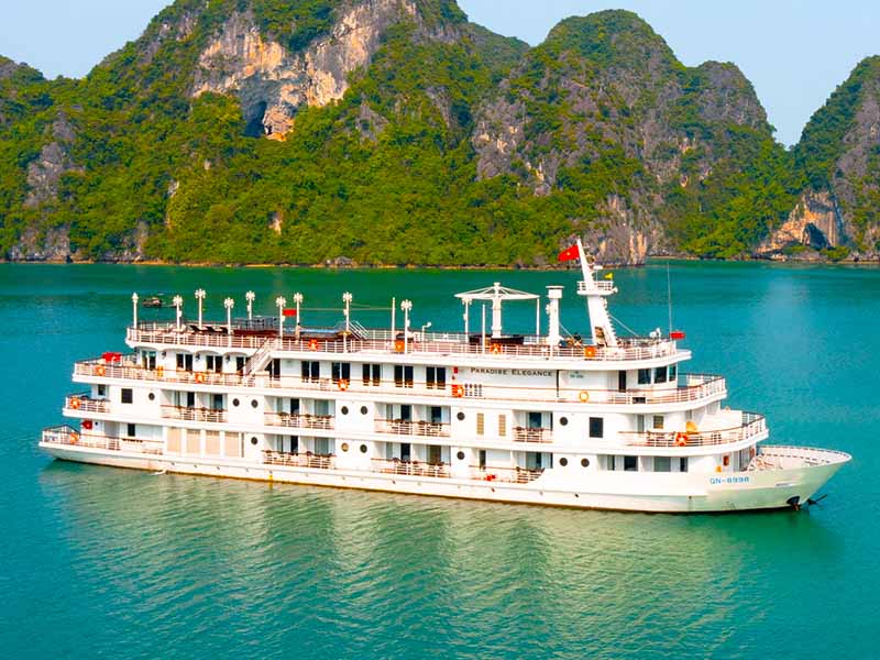 Paradise Elegance Cruise - A Masterpiece - 2 Days 1 Night - Halong Bay