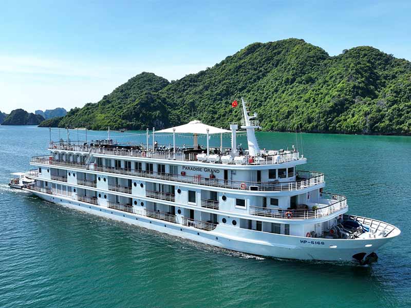 Paradise Grand Cruise - The Pinnacle of Luxury - 2 Days 1 Night - Halong Bay & Lan Ha Bay