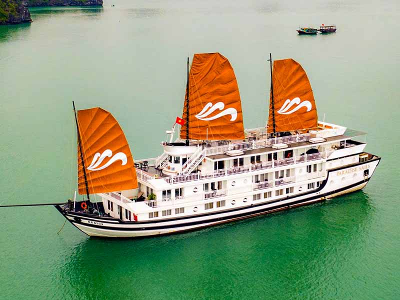 Paradise Sails Cruise - Timeless Elegance - 2 Days 1 Night - Halong Bay