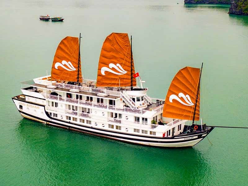 Paradise Sails Cruise - Timeless Elegance - 2 Days 1 Night - Halong Bay