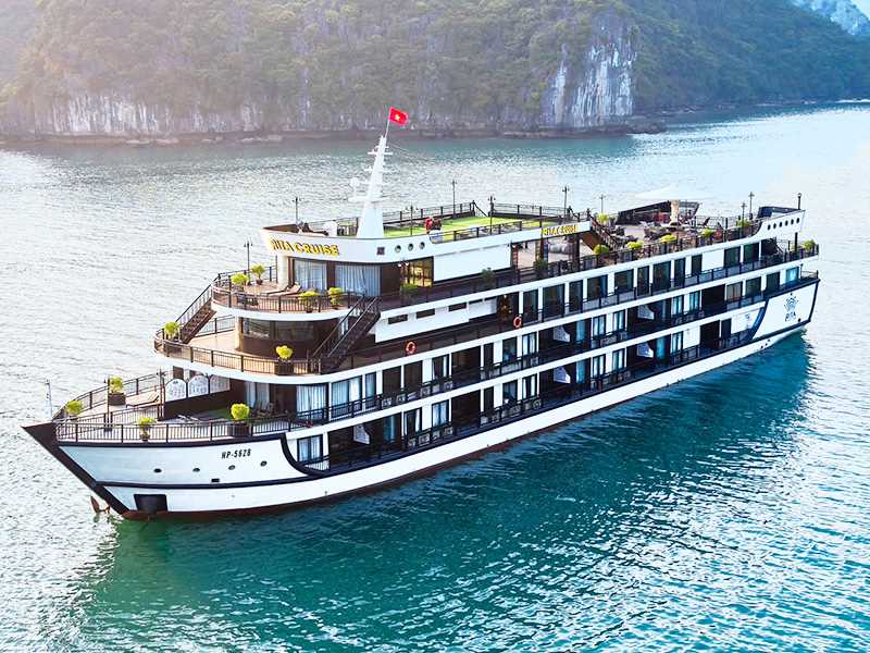 Rita Cruise - A 5-Star Experience Awaits - 2 Days 1 Night - Halong Bay