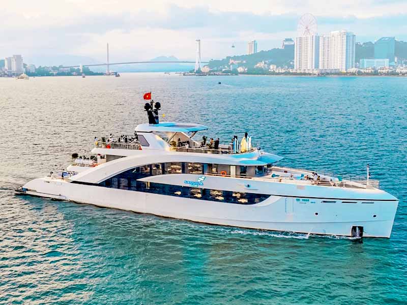 Saquila Yacht - The Pinnacle of Luxury 5 Stars - Ha Long Bay