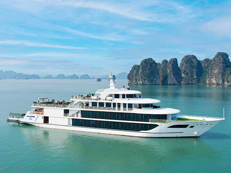 Sea Octopus Cruise - A Premier Culinary Day Cruise - Halong Bay