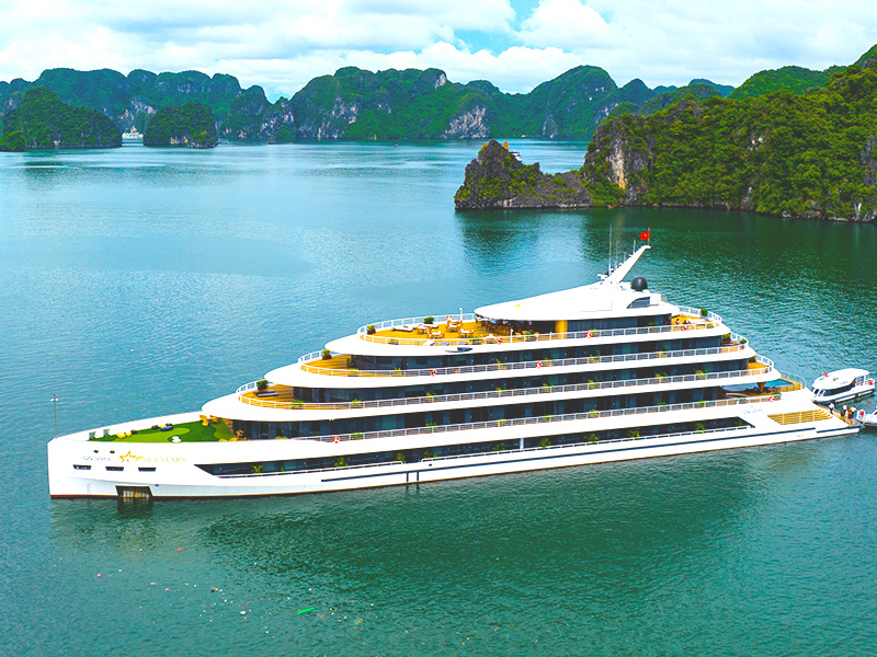 Sea Stars Cruise - A Masterpiece on the Heritage Bay - 2 Days 1 Night - Halong Bay