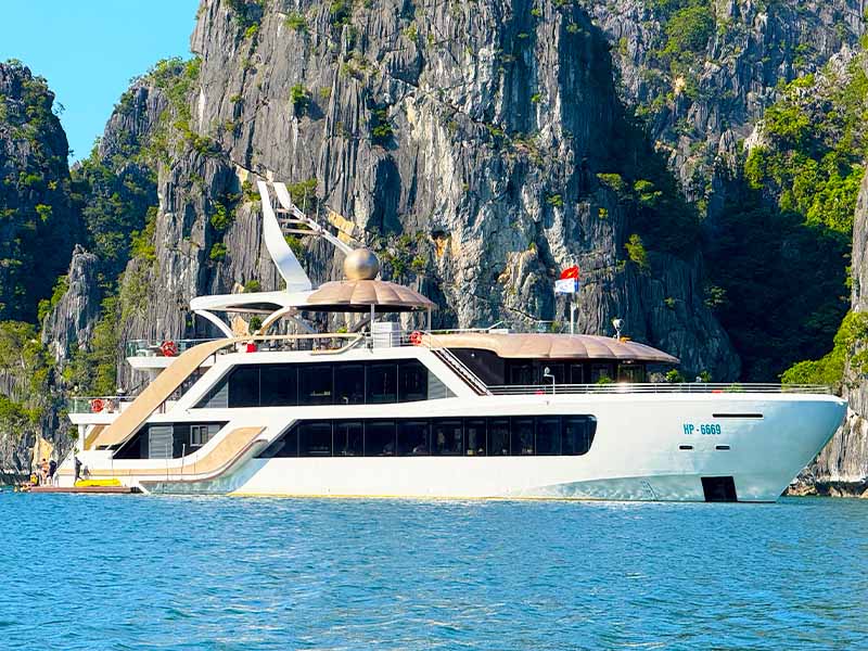 Serenity Grandeur Cruise - Experience Tranquility on a Unique Day Tour - Cat Ba Island & Lan Ha Bay
