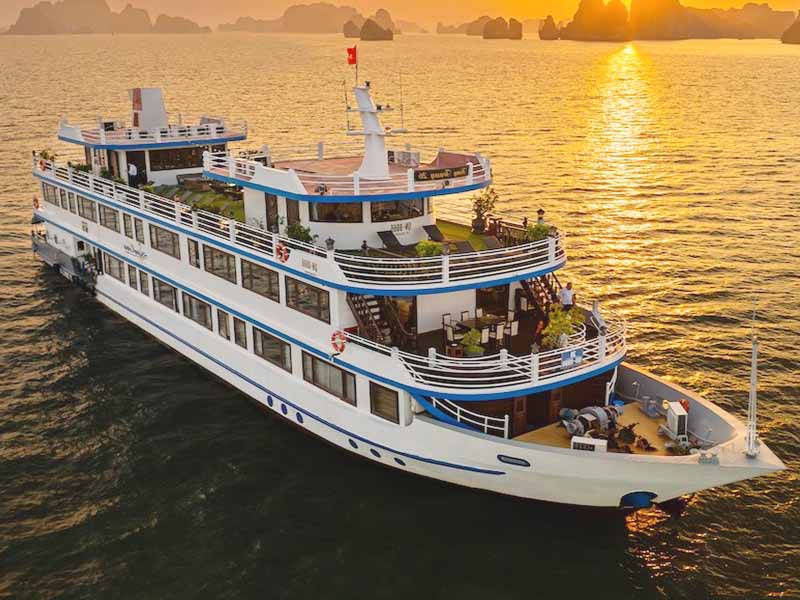Swan Cruise - Intimate Voyages - 2 Days 1 Night - Bai Tu Long Bay