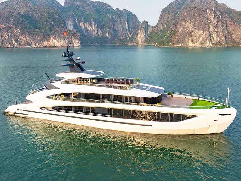 Taliya Cruise - Indulge in a world-class cruise experience - Halong Bay & Lanha Bay
