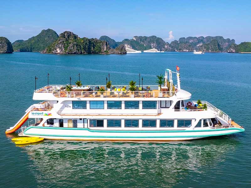 Tropical Cruise - 1 Day Cat Ba Adventure - Lan Ha Bay & Cat Ba Island