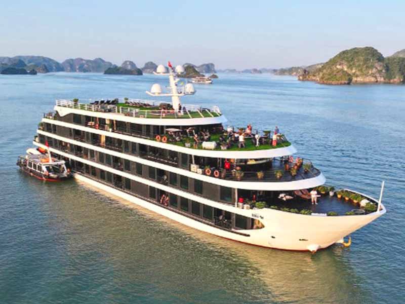 Velar Of The Seas Cruise - Premier 5-Star Cruises - 2 Days 1 Night - Lanha Bay