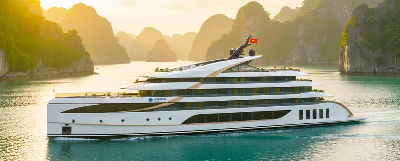 Victorious Cruise - Experience the New 5 Stars Standard - 3 Days 2 Nights - Halong Bay