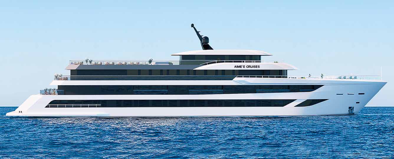 Aime'e Cruise - 6-Stars Luxury - Soft Opening - 2 Days 1 Night - Halong Bay
