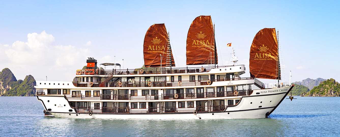 Alisa Cruise - Set Sail for Luxury - 2 Days 1 Night - Halong Bay