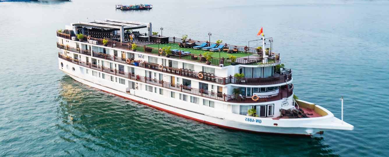 Amanda Halong Cruise - A New Gem - 2 Days 1 Night - Halong Bay