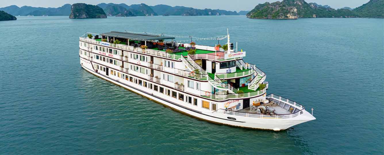 Amanda Premier Cruise - Experience Authentic Vietnam - 2 Days 1 Night - Halong Bay