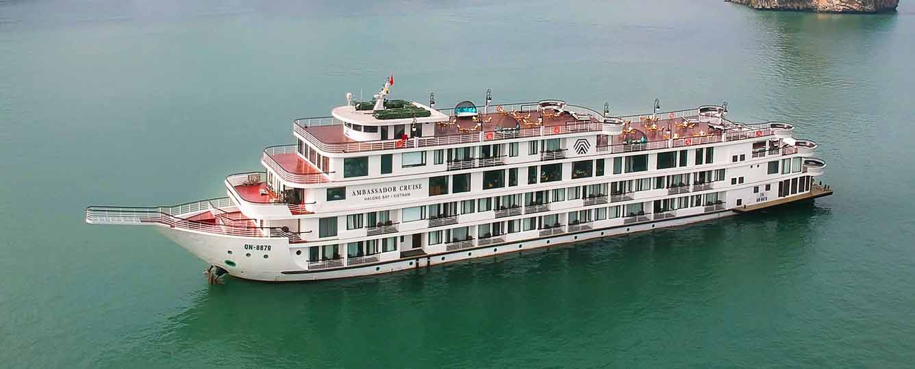 Ambassador Cruise I - The Ultimate Luxury Experience - 2 Days 1 Night - Halong Bay