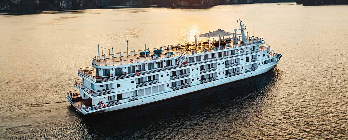 Ambassador Signature Cruise - Elevated Luxury - 2 Days 1 Night - Halong Bay