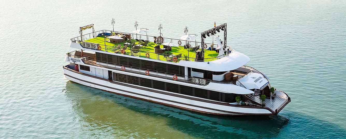Ambrose Cruise - A Modern Indochina-Style Day Cruise - Ha Long Bay