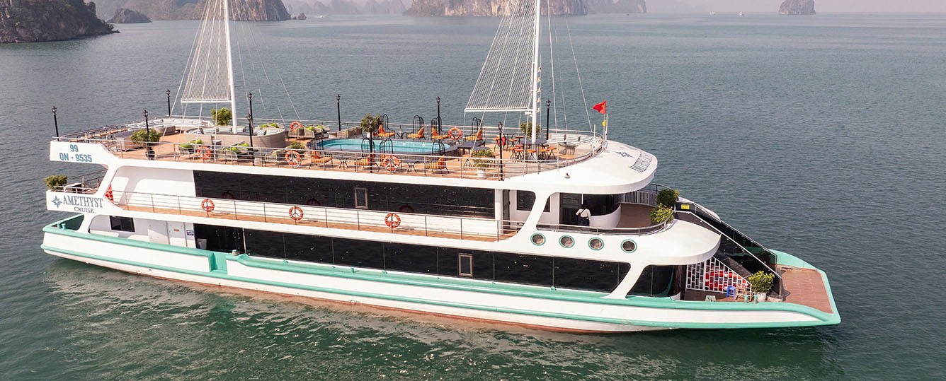 Amethyst Cruise - A Luxurious 7.5-Hour Journey - Halong Bay