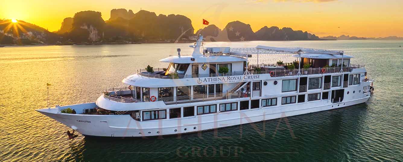 Athena Royal Cruise - The Ultimate 5-Star Luxury Cruise - 2 Days 1 Night - Halong Bay