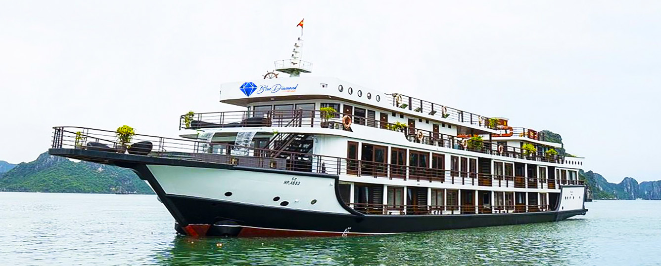 Blue Diamond Cruise - Experience Tranquility Aboard - 2 Days 1 Night - Lanha Bay