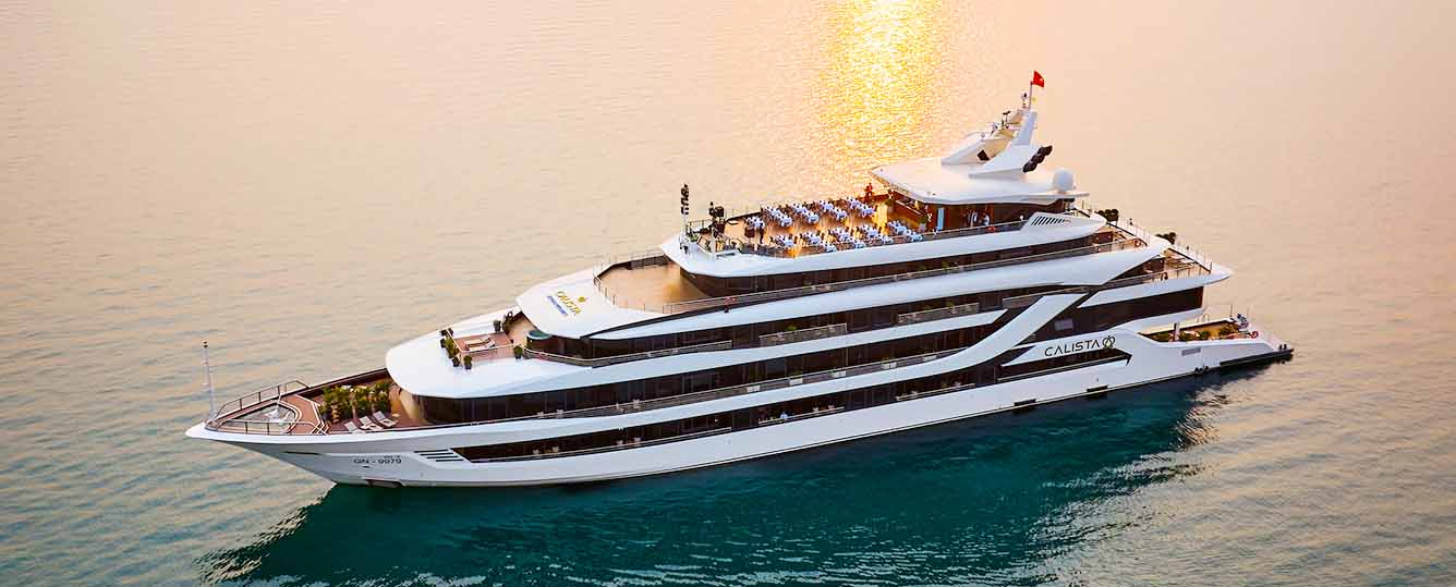 Calista Cruise - 5-Star Elegance on the Water - 2 Days 1 Night - Halong Bay