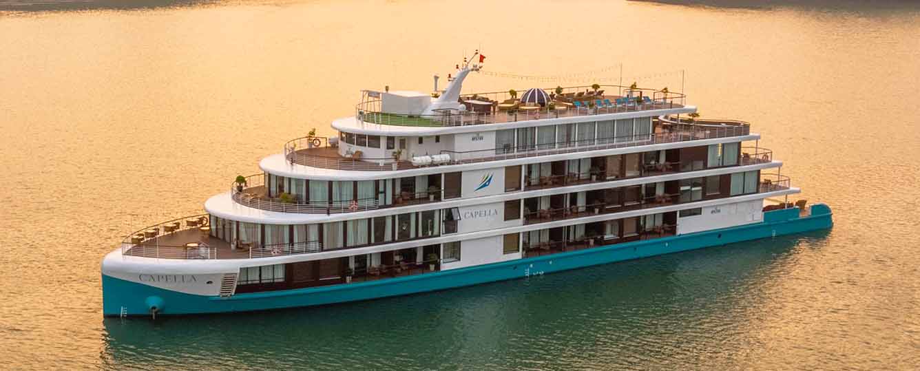 Capella Cruise - The Pinnacle of Luxury - 3 Days 2 Nights - Halong Bay & Lanha Bay