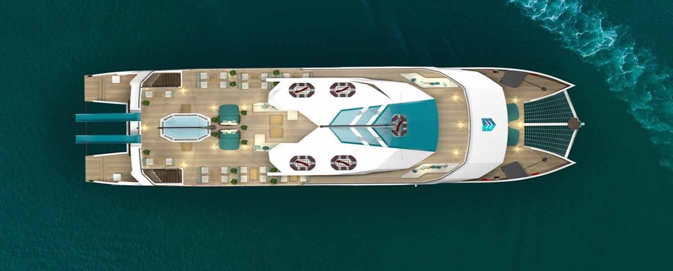 The Halong Catamaran - Luxury Cruising in Northern Vietnam - Halong Bay & Lanha Bay