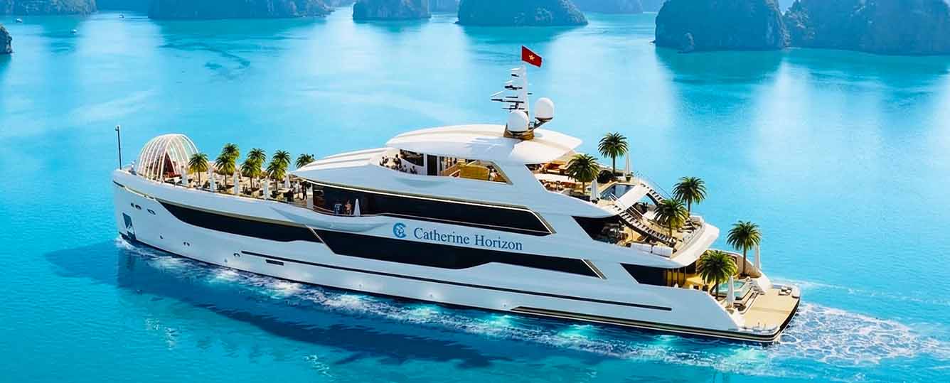 Catherine Horizon Cruise - Grand Opening Deal - Exclusive Heritage Route & Premium Experience - Halong Bay Day Cruise