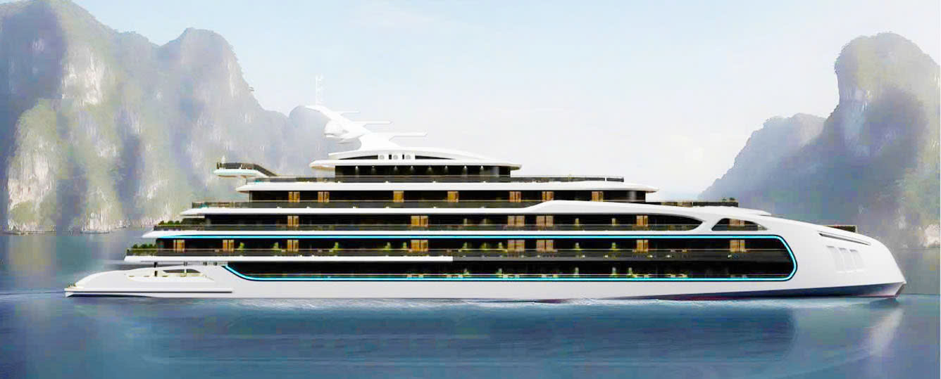 Celina Of The Sea Cruise - Grand Opening 6 Stars - 3 Days 2 Nights - Lan Ha Bay