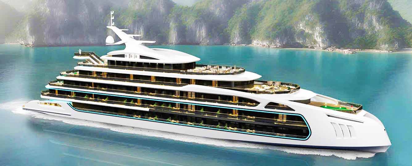 Celina Of The Sea Cruise - Grand Opening Deal - 2 Days 1 Night - Lan Ha Bay