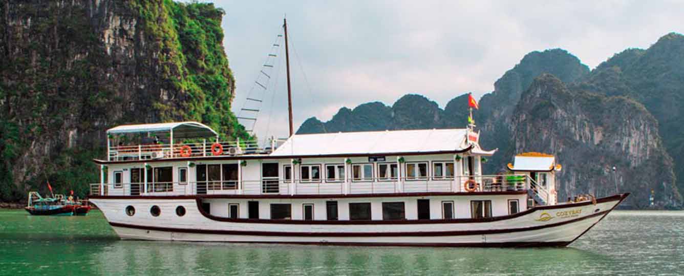 Cozy Bay Classic Cruise - 3-Star Comfort and Classic Charm - 2 Days 1 Night - Halong Bay