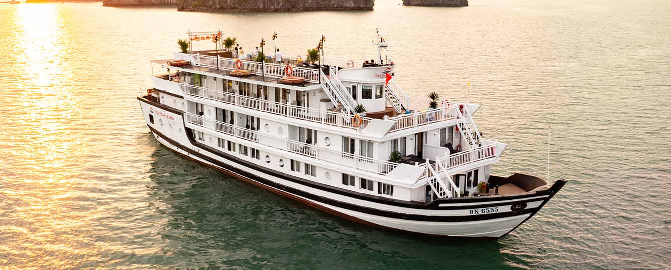 Cozy Bay Grand Cruise - Relaxing Ha Long Bay Escape - 2 Days 1 Night