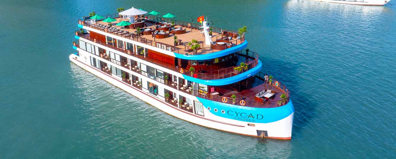 Cycad Cruise - Bai Tu Long Bay - 3 Days 2 Nights