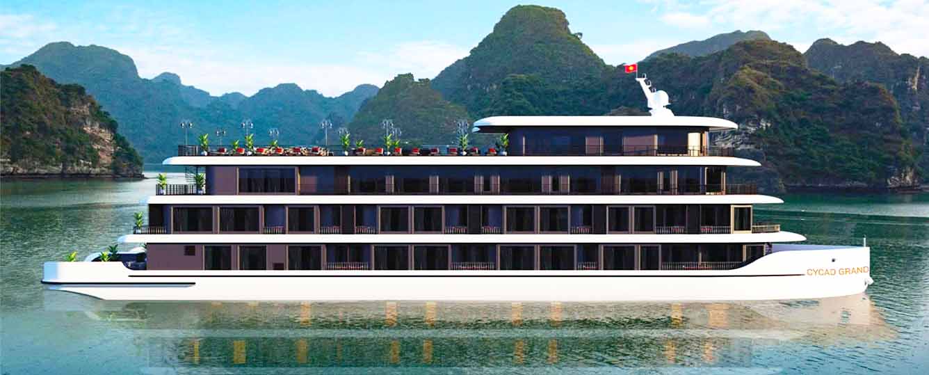 Cycad Grand Cruise - Soft Opening - 2 Days 1 Night - Bai Tu Long Bay