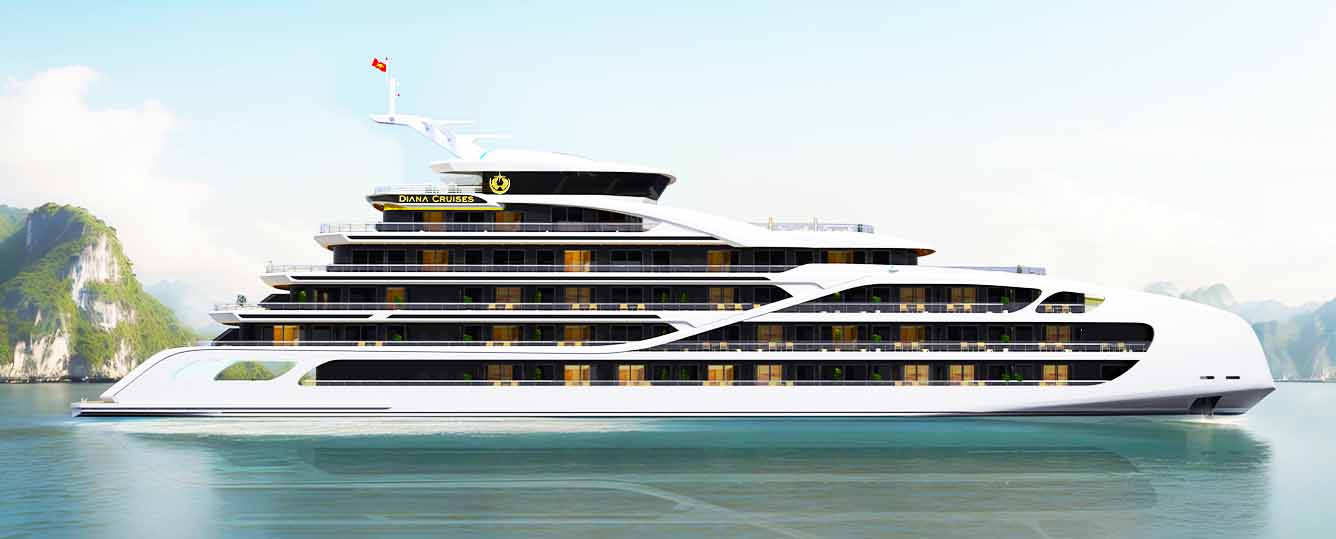 Diana Cruise - Official 6-Star Launch - 3 Days 2 Nights - Lan Ha Bay & Cat Ba Island