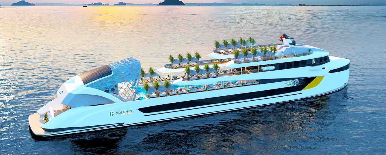 Dolphin Cruise - Opening Promotion - The Largest & Most Luxurious Day Cruise 
