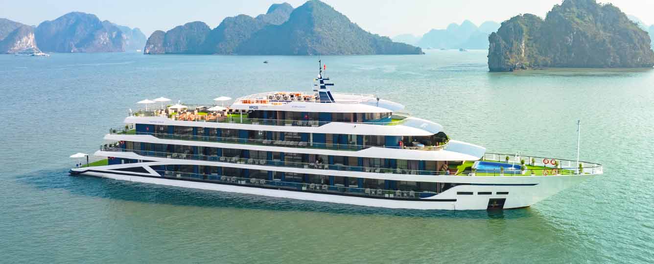 Doria Cruise - A Luxurious 5-Star Journey - 2 Days 1 Night - Halong Bay & Lanha Bay