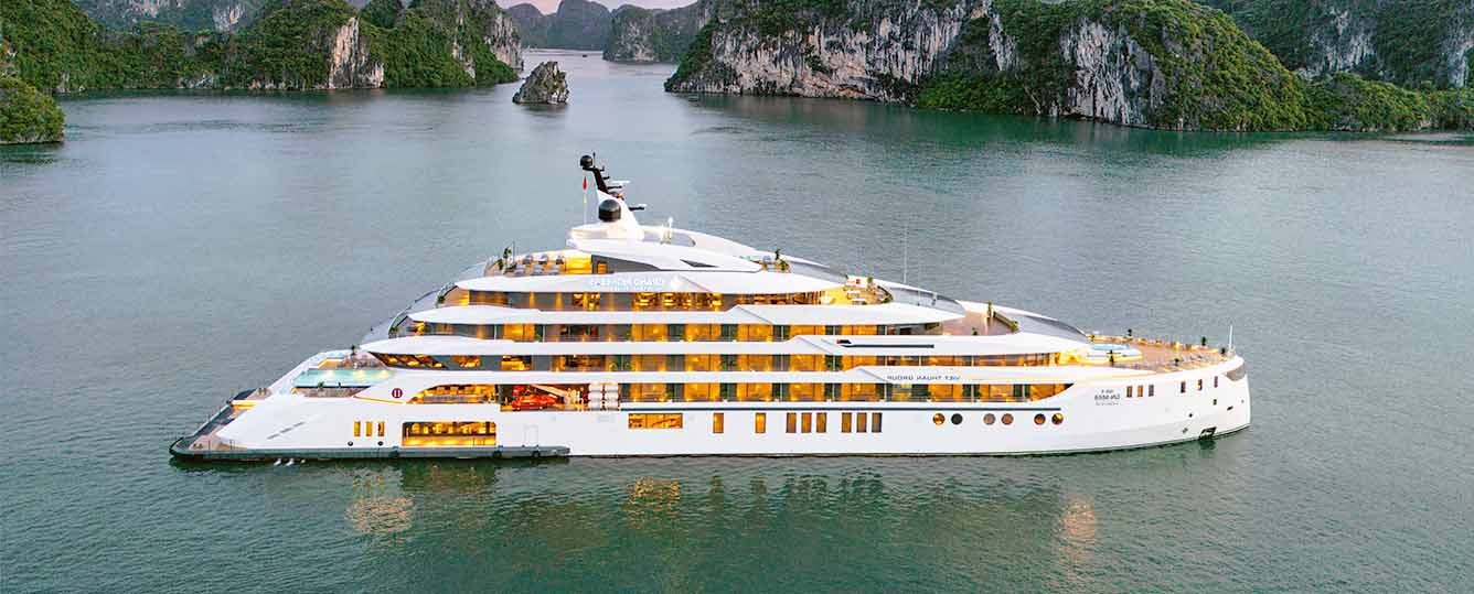 Grand Pioneers - The Ultimate 6-Star Luxury Cruise in Halong Bay - 2 Days 1 Night - Halong Bay