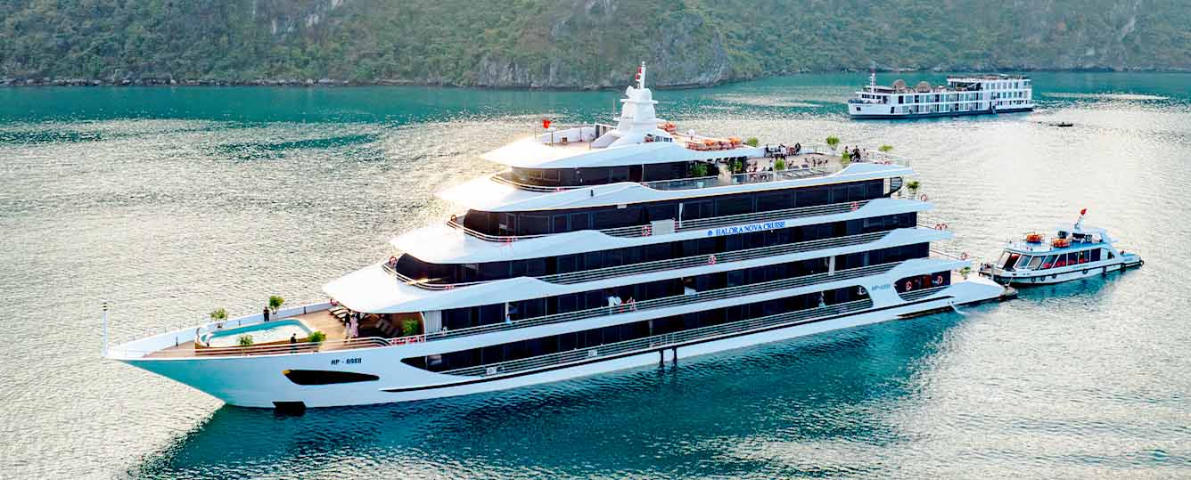 Halora Nova Cruise - Limited Opening Deal - 2 Days 1 Night - Lan Ha Bay