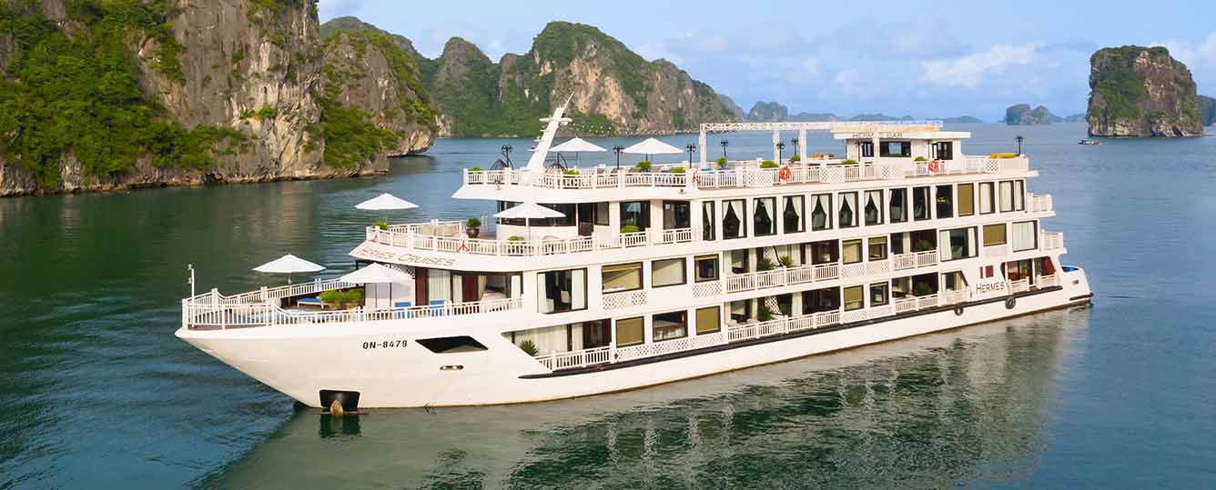Hermes Cruise - A Modern Luxury Experience - 2 Days 1 Night - Halong Bay