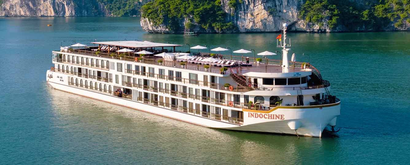 Indochine Cruise - A Luxurious Indochine Inspired Escape - 2 Days 1 Night