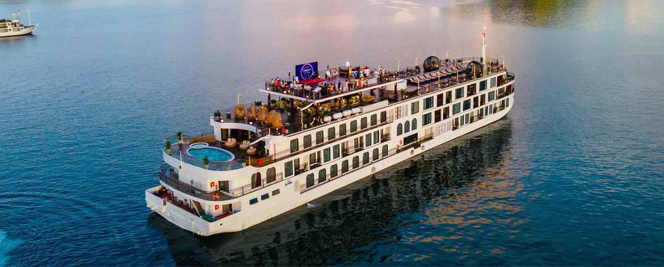 Indochine Premium Cruise - A Grand Voyage - 2 Days 1 Night - Halong Bay