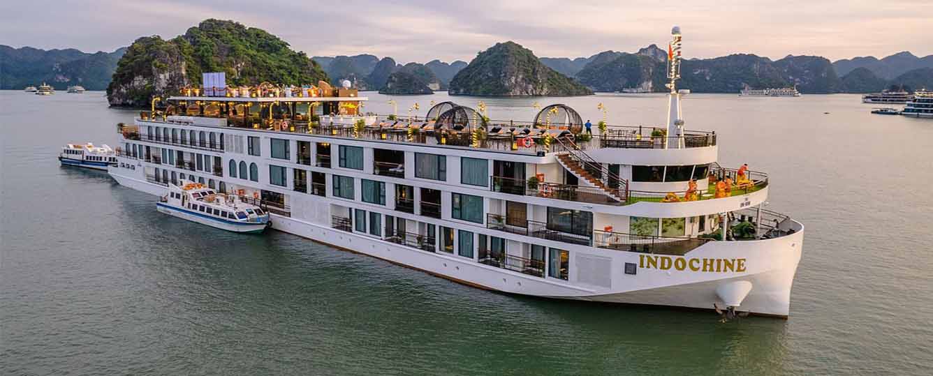 Indochine Premium Cruise - A Luxurious Journey Through the Timeless Beauty - 3 Days 2 Nights - Halong Bay