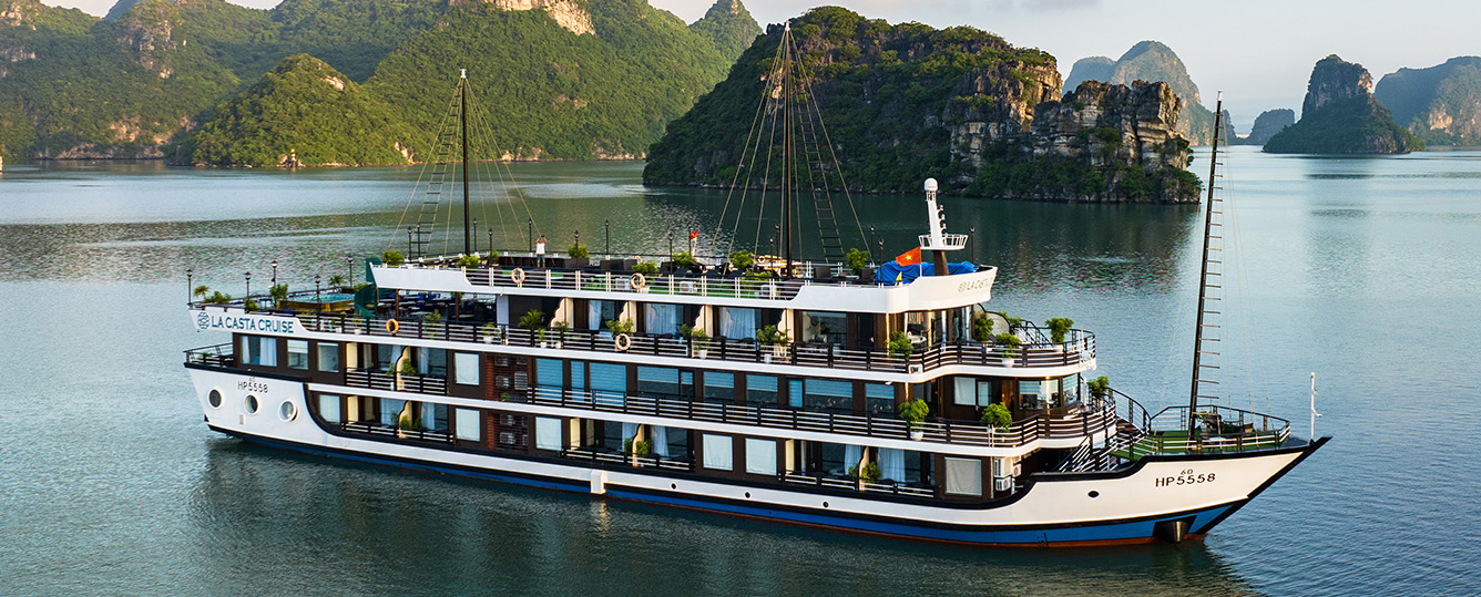 La Casta Cruise - An Exquisite Escape - 2 Days 1 Night - Lanha Bay