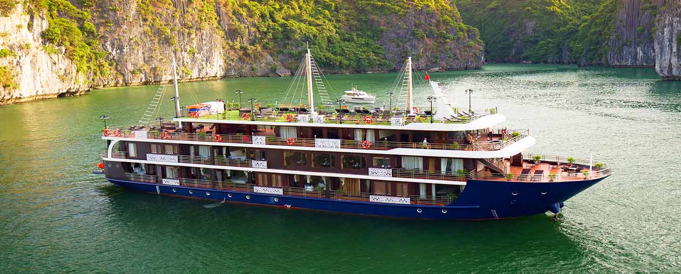 La Pandora Cruise - Experience Unmatched Elegance Aboard - 2 Days 1 Night - Halong Bay