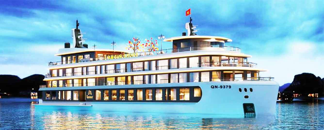 L'Amour Cruise - Launch Offer - Halong Bay Escape - 3 Days 2 Nights