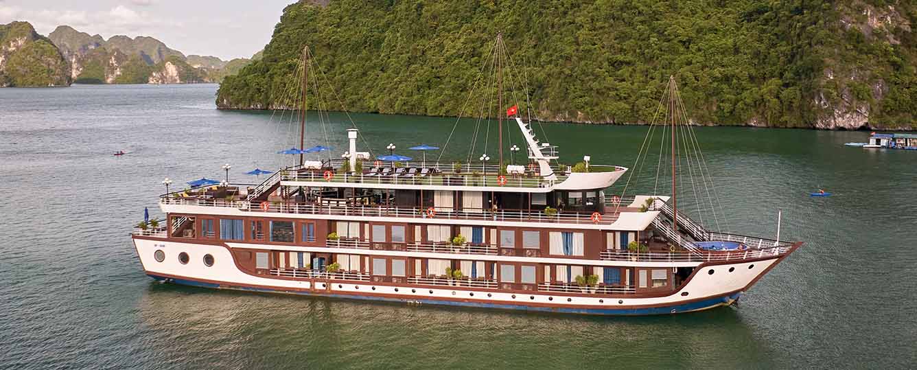 Le Journey Elegance Cruise - A Classic Retreat on Ha Long Bay - 2 Days 1 Night - Halong Bay & Lanha Bay