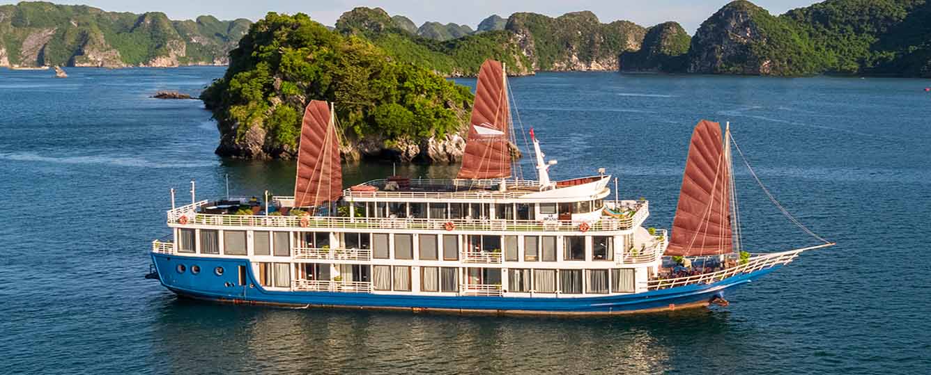 Le Journey Luxury Cruise - The Pinnacle of Elegance - 2 Days 1 Night - Halong Bay & Lan Ha Bay