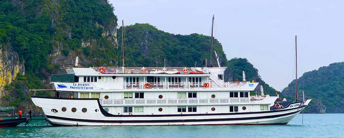 Le Journey Premium Cruise - Timeless Elegance- 2 Days 1 Night - Halong Bay
