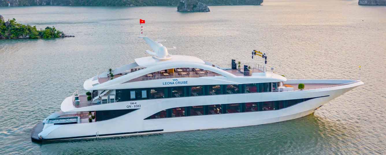 Leona Cruise - Newest 5-Star Journey - Halong Bay